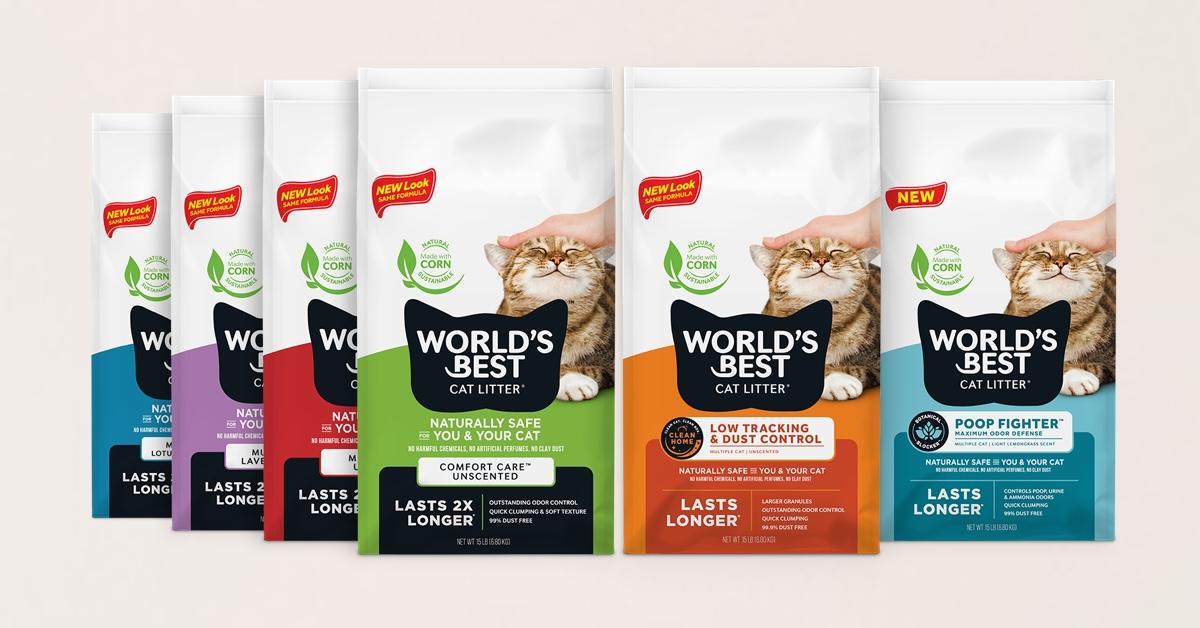 Image showcasing 10 Best Natural and Sustainable Cat Litters