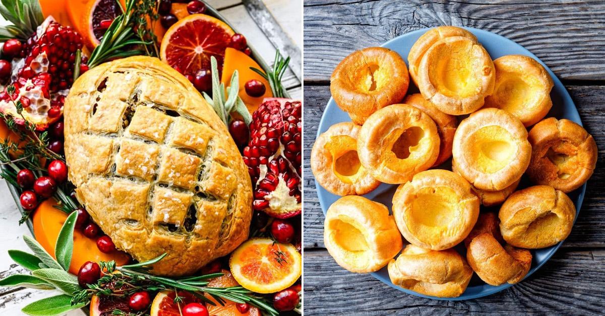 Plant-Based Holiday Recipes, Vegan Wellington and Yorkshire Pudding