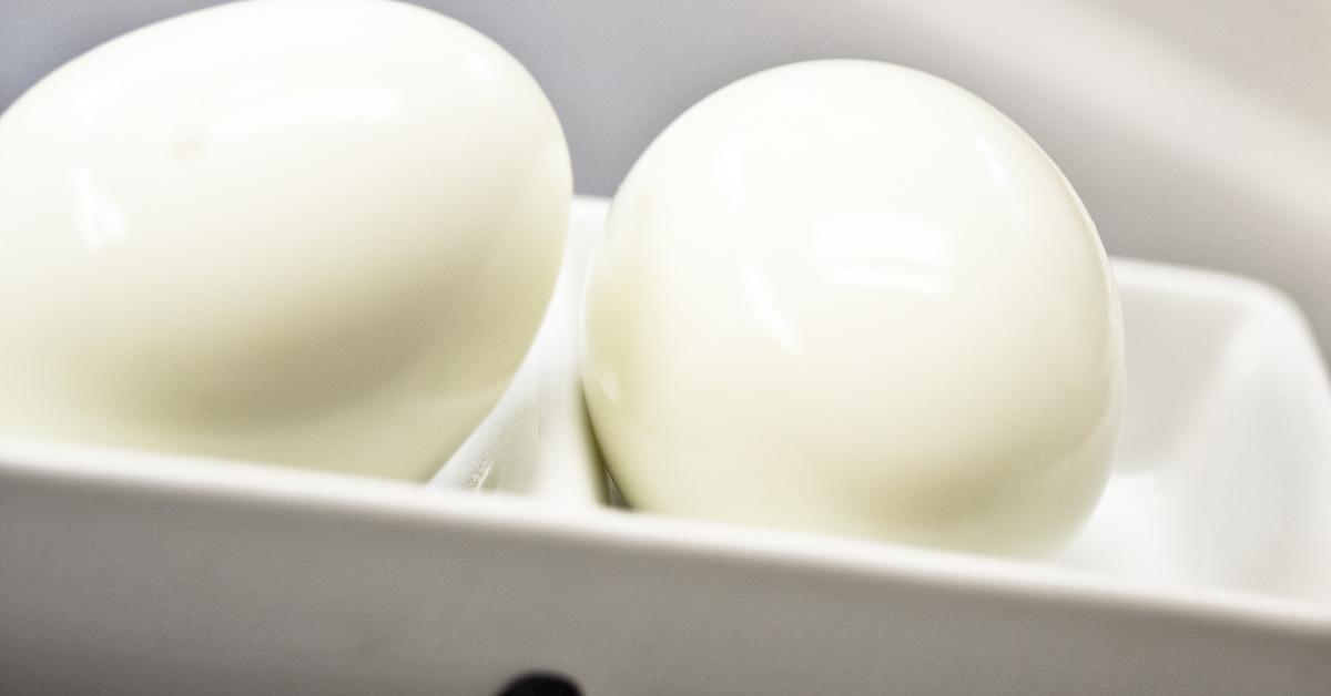 eat boiled eggs every day