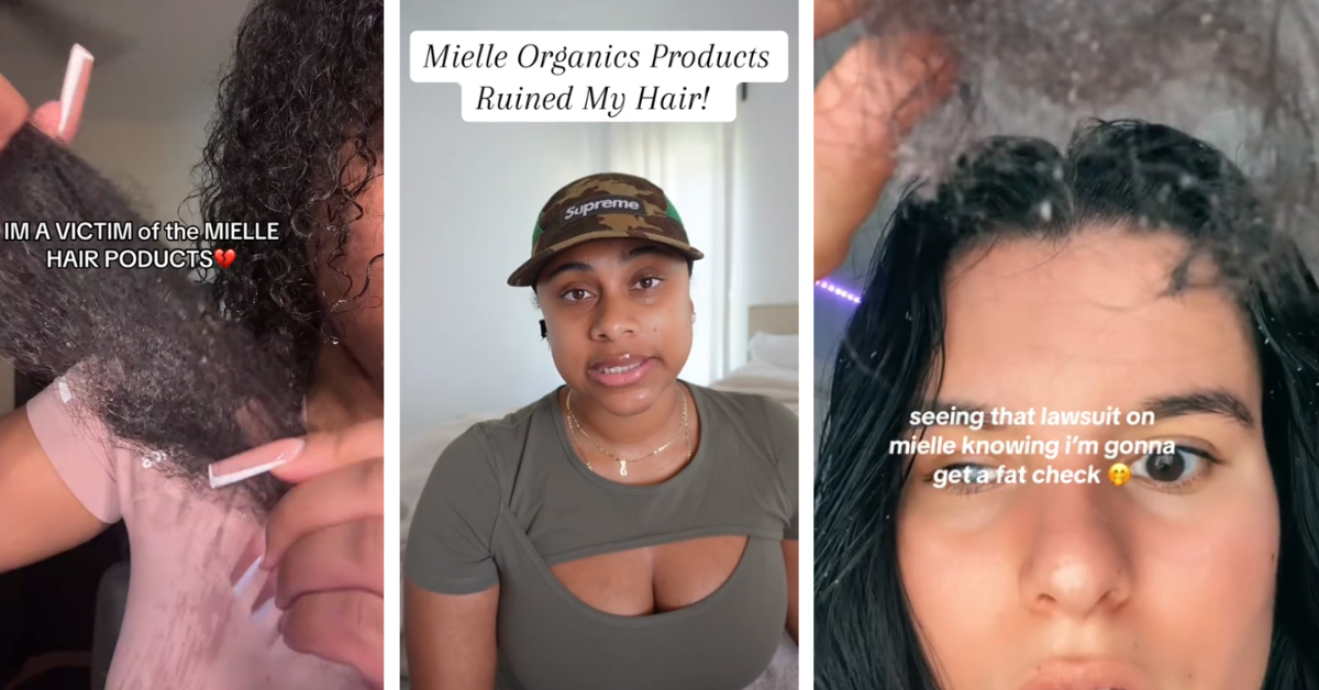 Women share their Mielle hair loss horror stories 