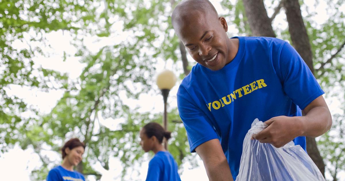 How to get involved in a litter pick-up committee?