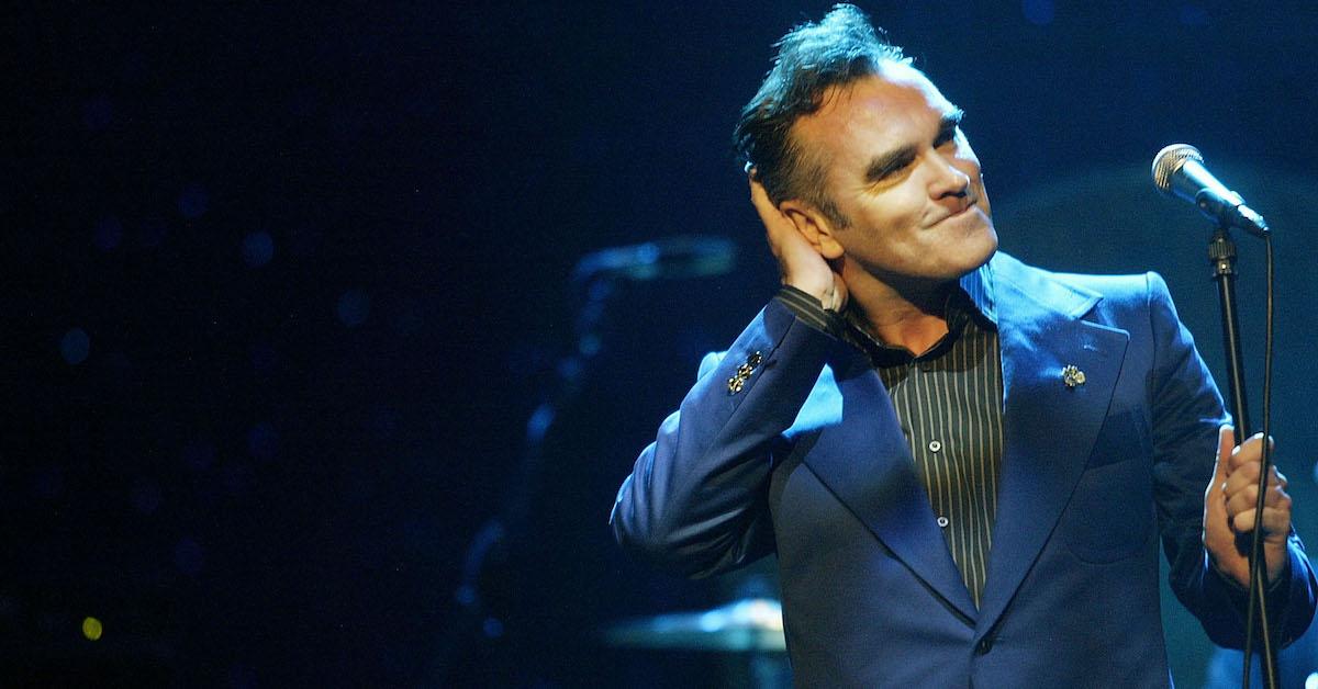 Vegan music Morrissey