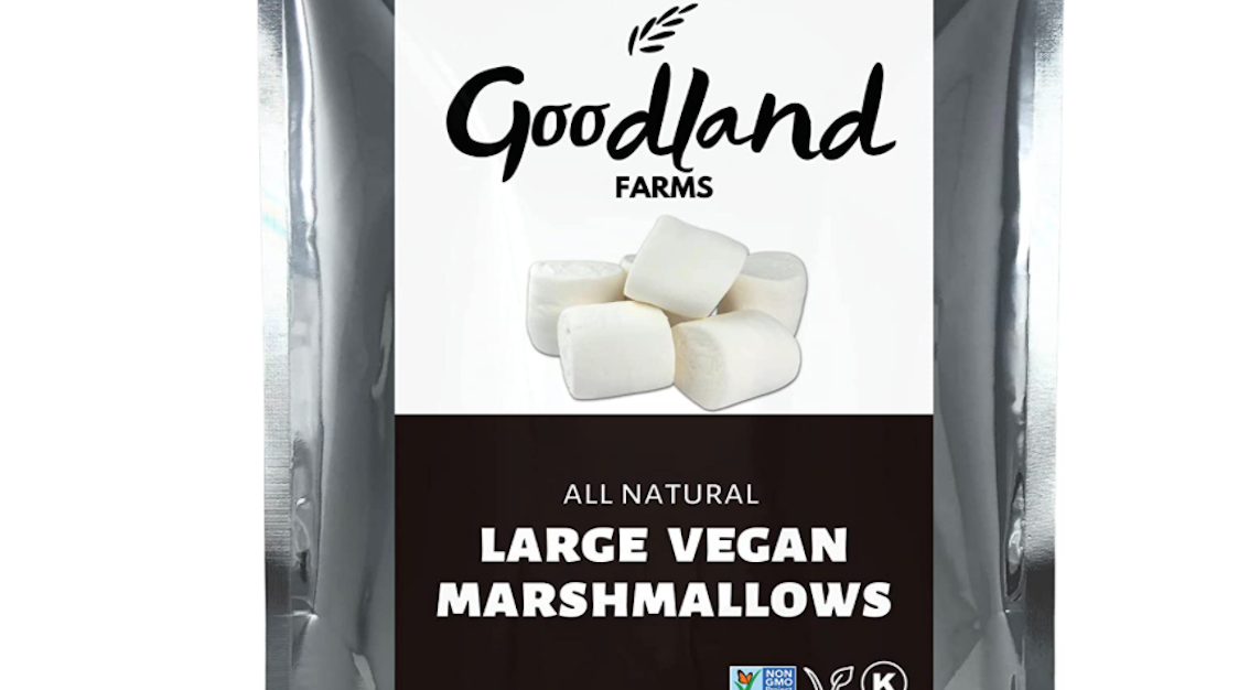 Vegan Marshmallows for S'mores