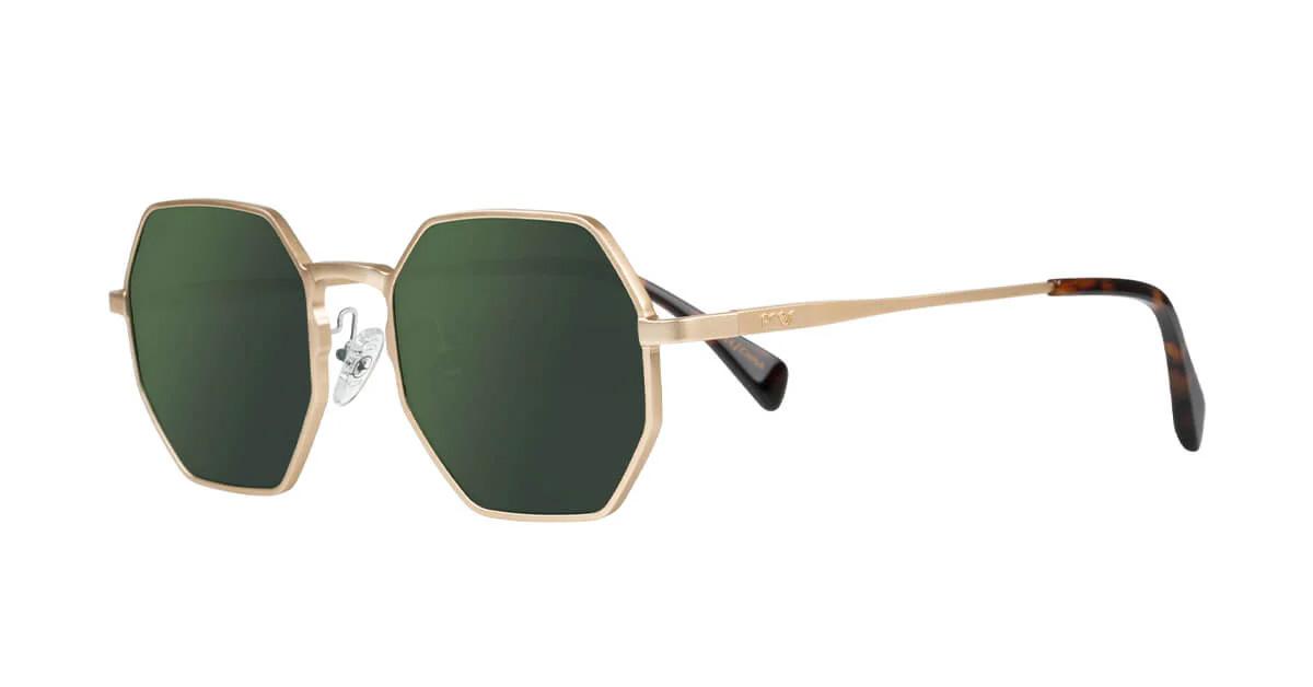 Proof Eyewear Caldera Aluminum Sunglasses made of cotton-based acetate and recycled aluminum