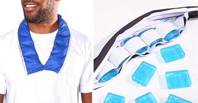 Cool clothing for extreme heat