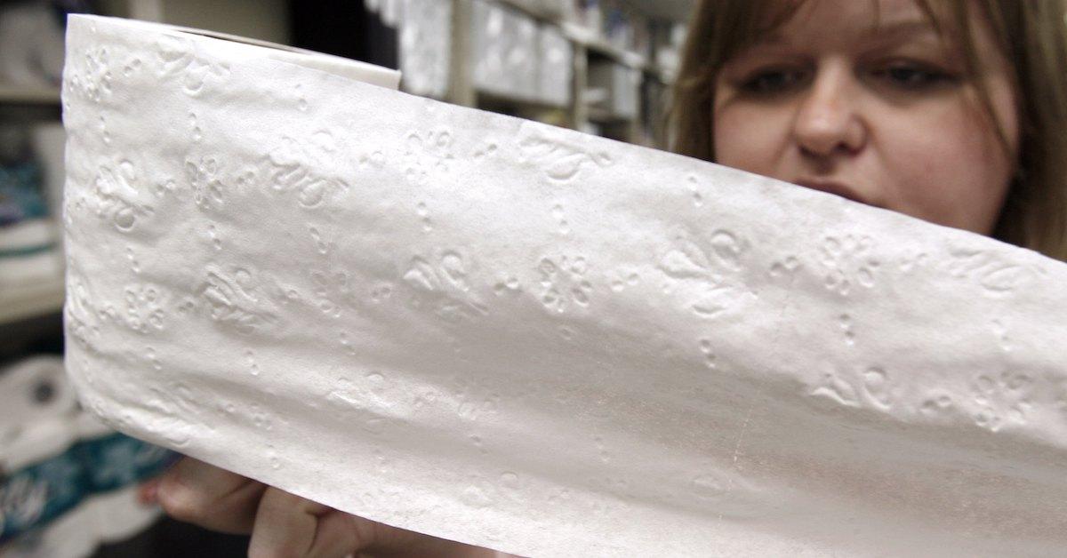 Formaldehyde in toilet paper