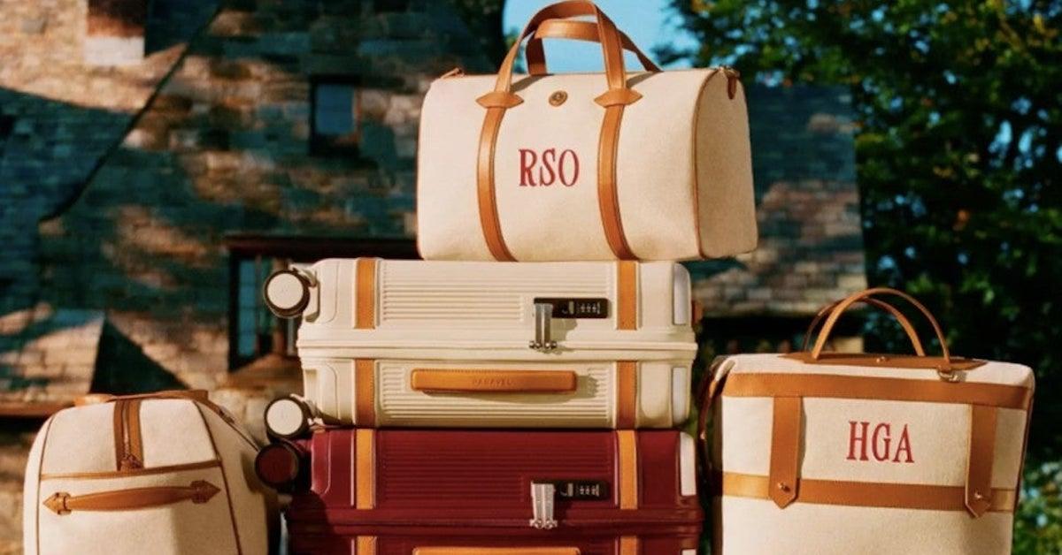 Sustainable luggage discount