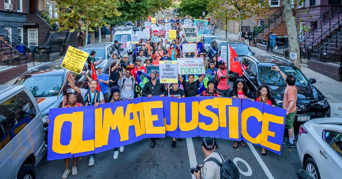 climate justice survey