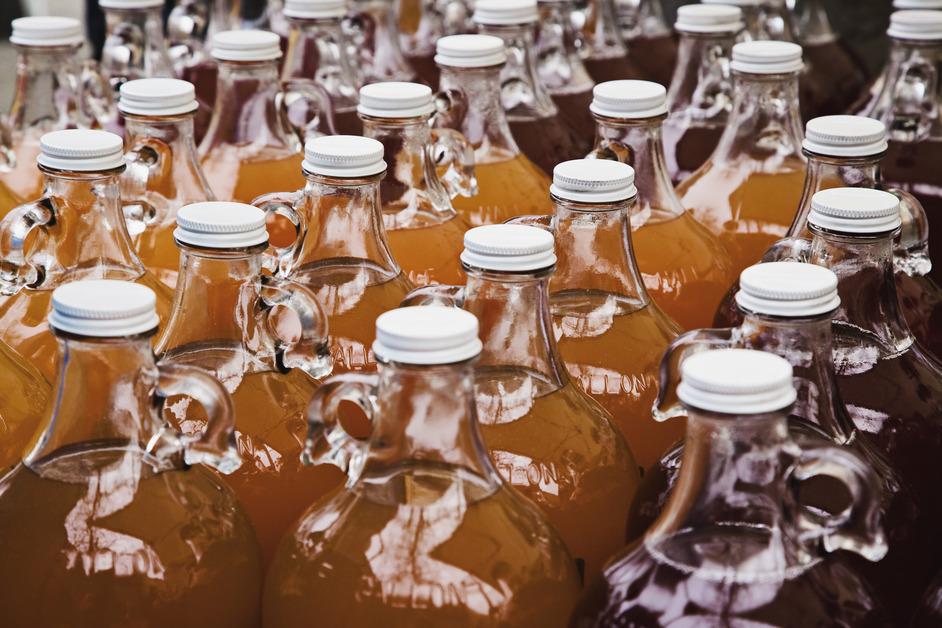 Kombucha Glass Bottles