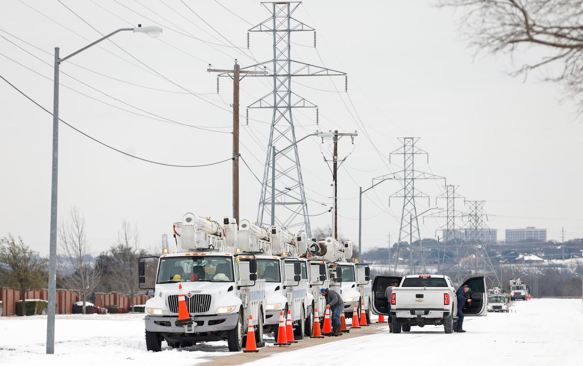 texas without power climate storm