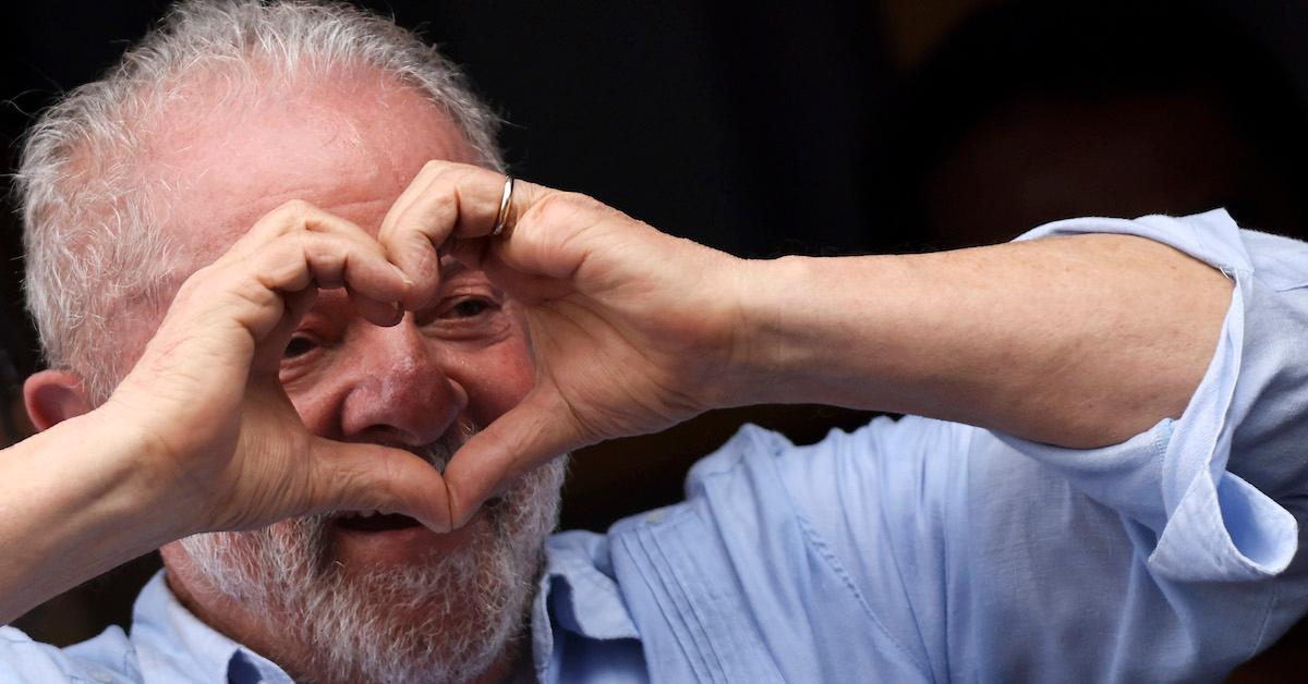 Luiz Inácio Lula da Silva, Presidential Candidate in Brazil