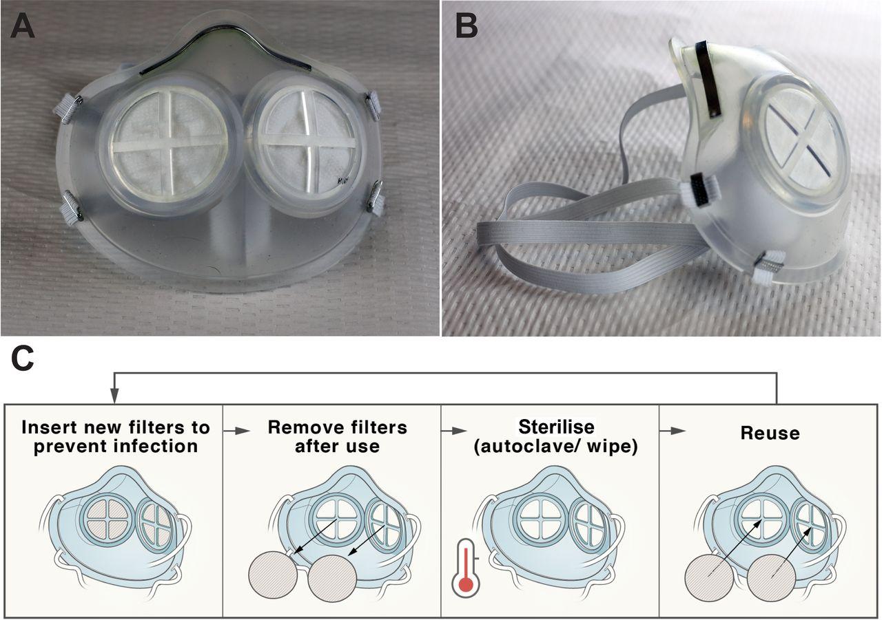 reusable n mask