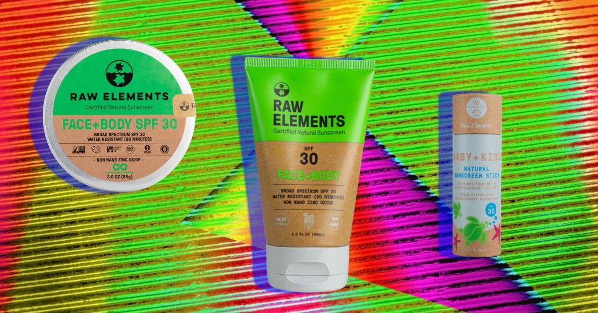 Raw Elements Sunscreen