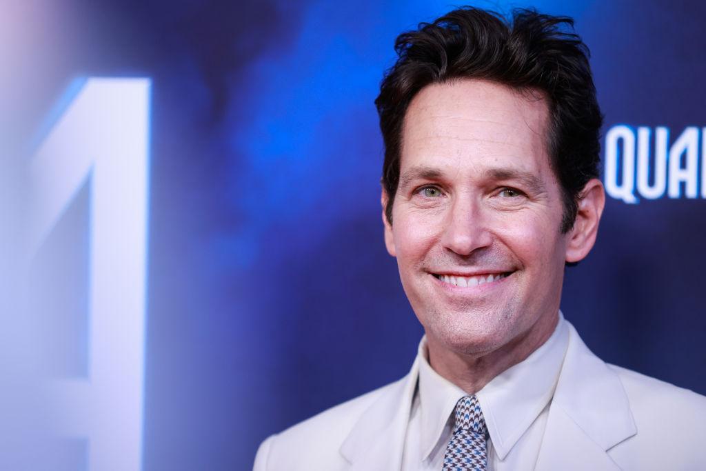 Paul Rudd attends the "Ant-Man and The Wasp: Quantumania" premiere in February 2023 in Sydney, Australia.