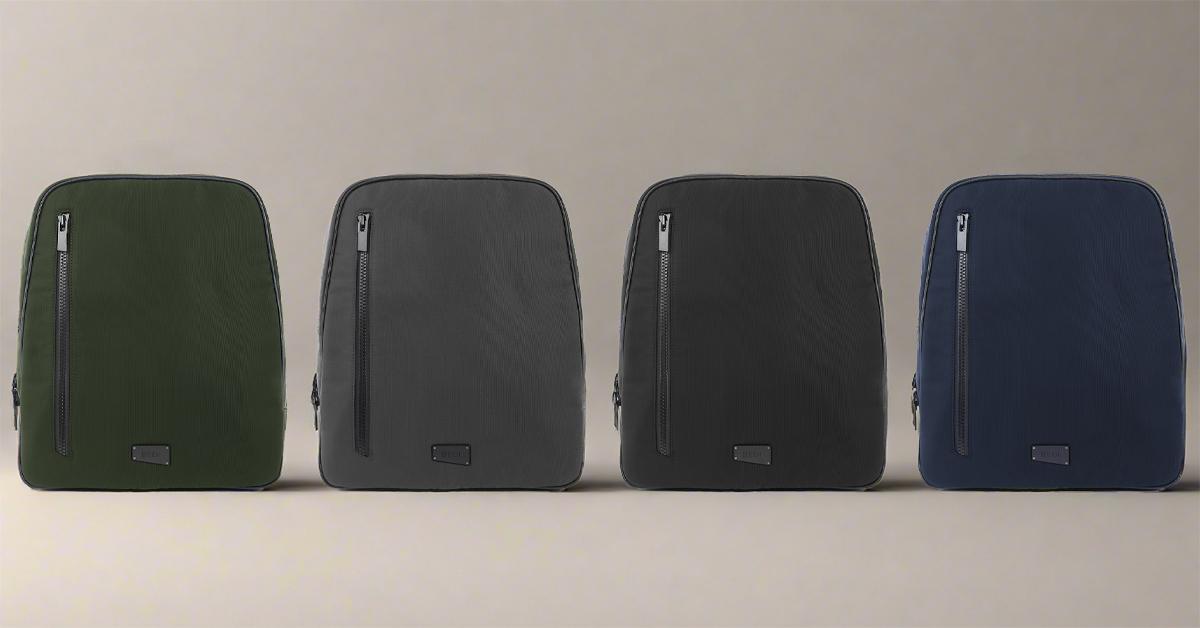 Four Bedi backpacks