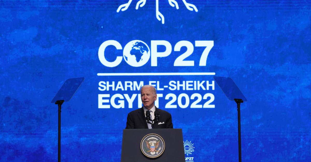 COP27 Biden Administration