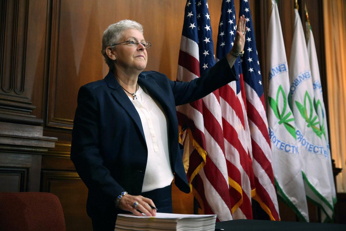 gina mccarthy epa biden