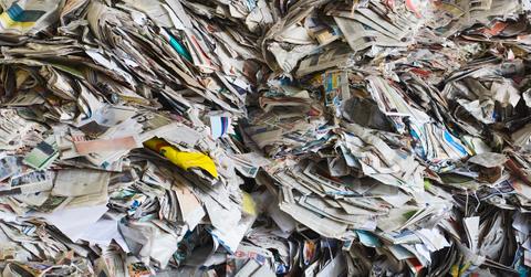 Can you compost glossy magazines?