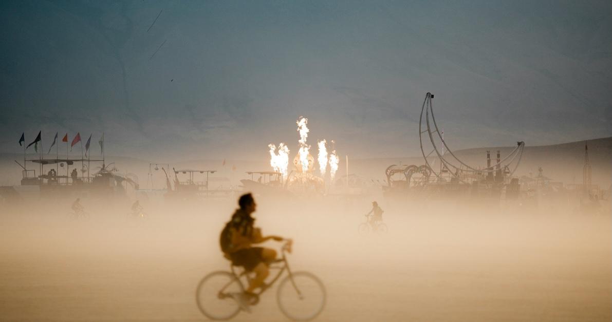 burning man