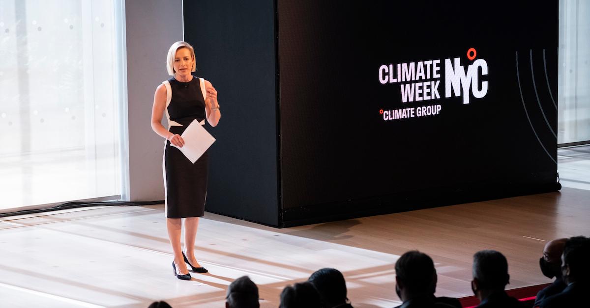 Climate Week NYC