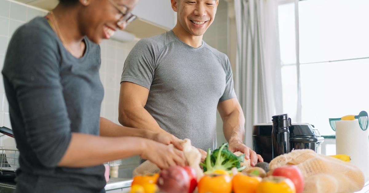 vegan couple