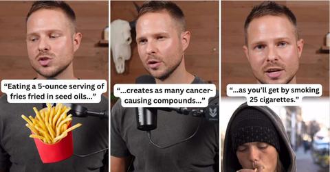 Health coach explains why eating fries can be just as dangerous for health as smoking cigarettes (Cover Image Source: Instagram | @craig_mccloskey)