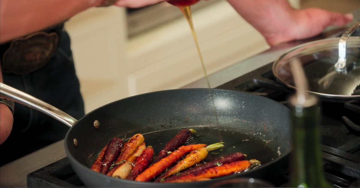 Queer Eye carrots