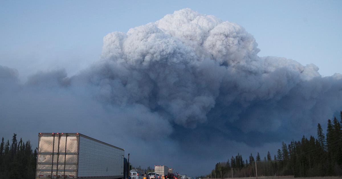 The 2021 Canadian Wildfires Are the Worst the Country Has Ever Seen