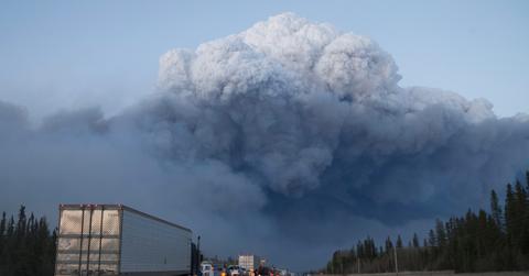 Canadian wildfires