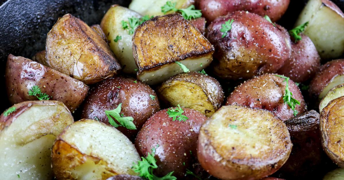 Benefits of Red Potatoes - Healthier Steps