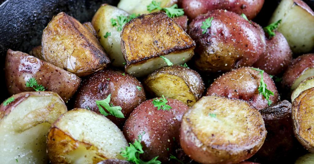 Nutrition of Red Potatoes, Sweet Potatoes, and More