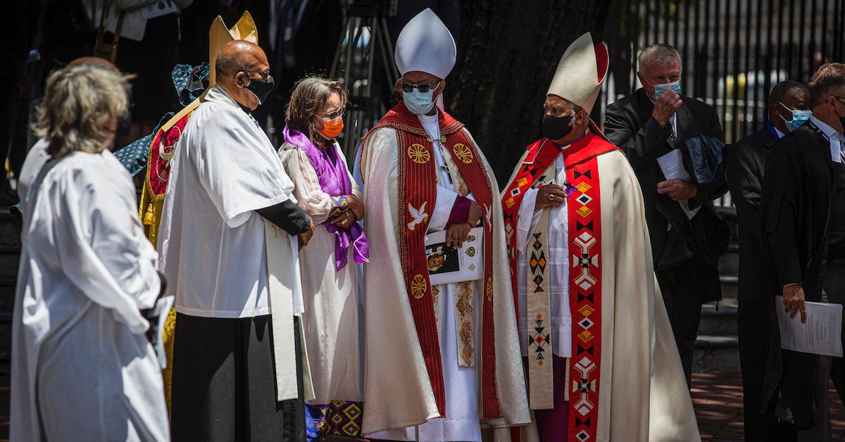 Desmond Tutu Funeral