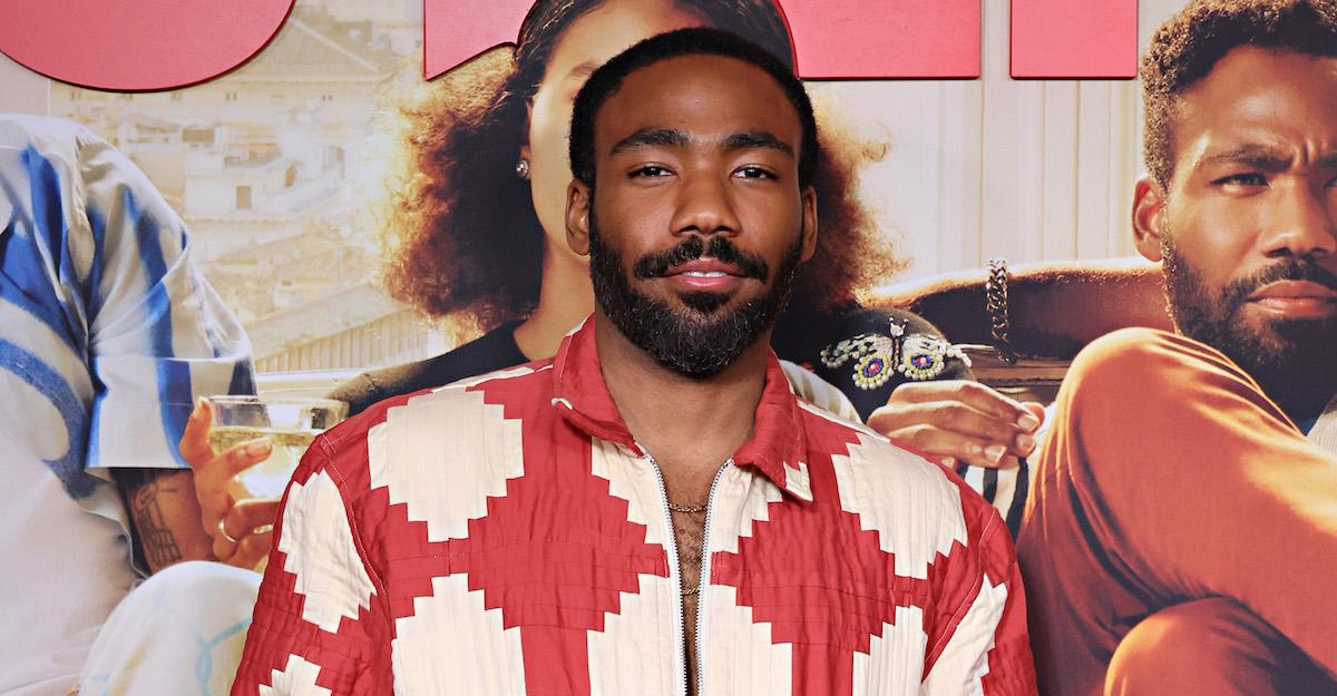 Donald Glover Fashion