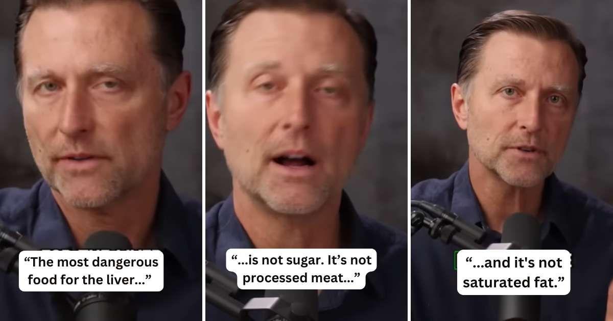 Doctor explains an unlikely ingredient that could be the most dangerous food for the liver (Cover Image Source: YouTube | @drberg)