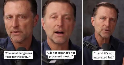 Doctor explains an unlikely ingredient that could be the most dangerous food for the liver (Cover Image Source: YouTube | @drberg)