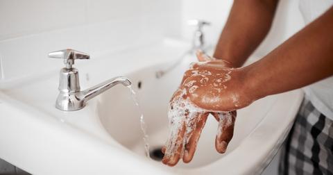 Shut Off Your Faucet To Conserve Water While Hand Washing