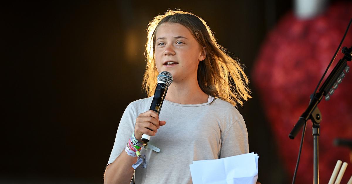 Greta Thunberg’s Glastonbury speech