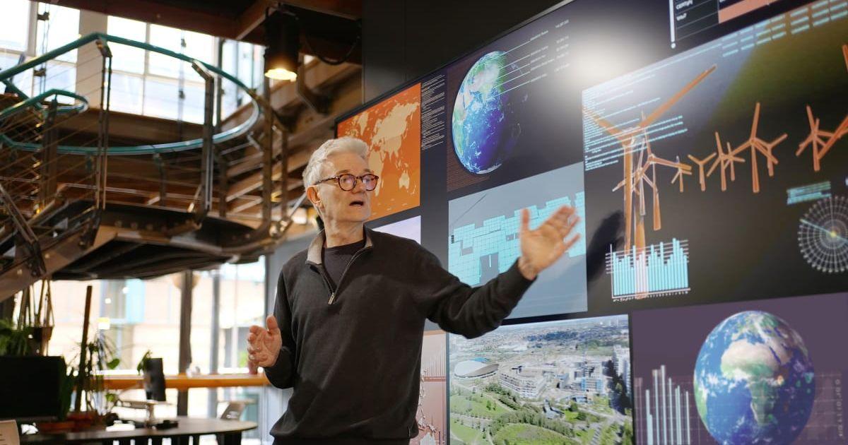 Climate scientist demonstrating data related to environment (Representative Cover Image Source: Getty Images | Laurence Dutton)