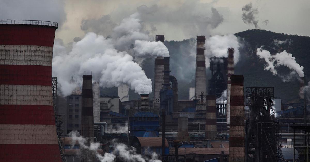 China Methane Cloud