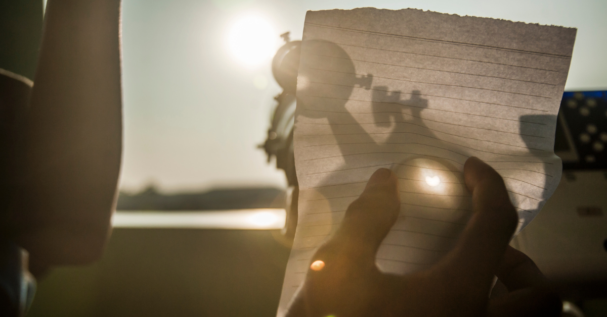 Home made eclipse glasses easy diy instructions