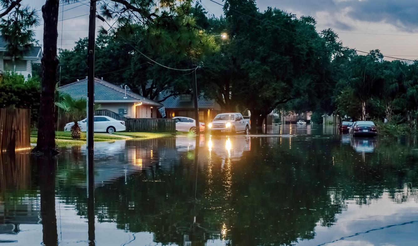 Flooding in New Orleans