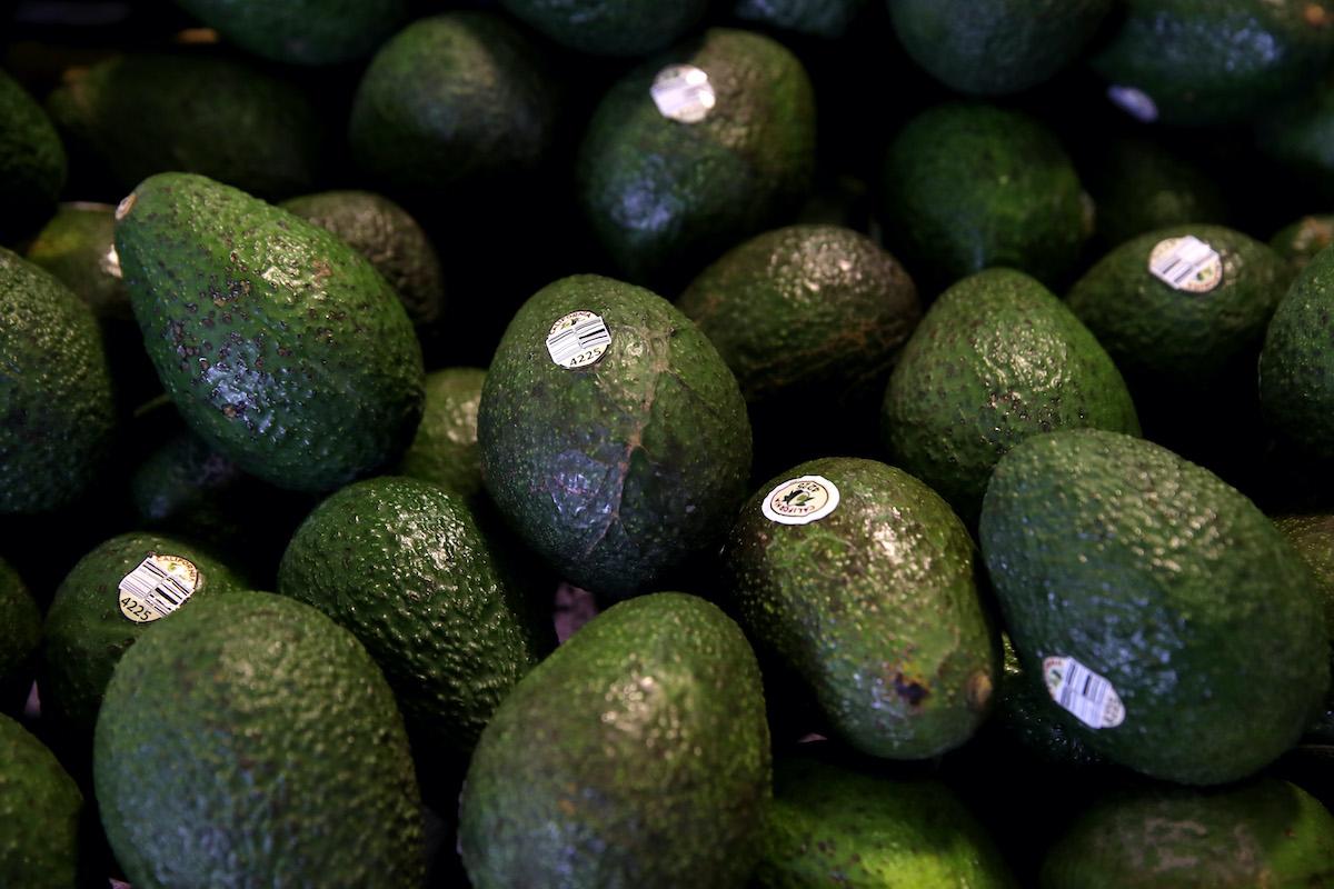 dirty dozen clean  avocado