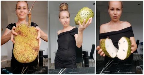 Influencer Zhanna D'Art