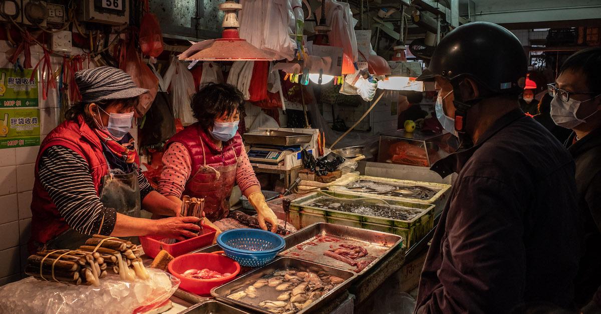 wet market