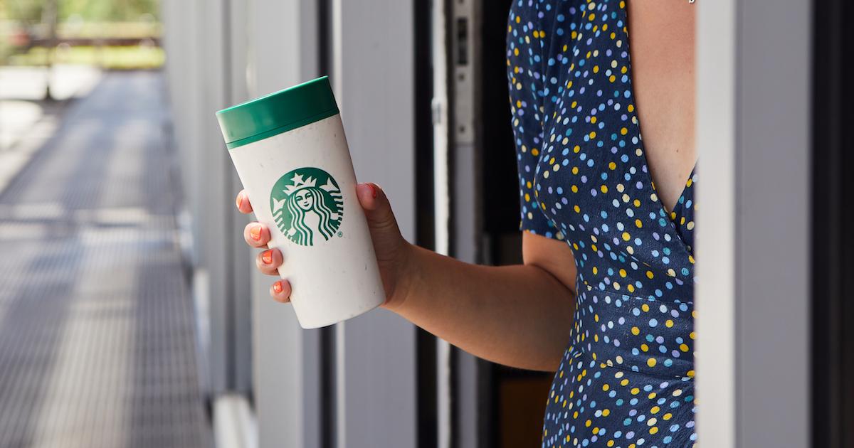 Starbucks Won't Fill Your Reusable Cup Anymore Over Coronavirus Fears