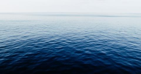 Photograph of the Indian Ocean.
