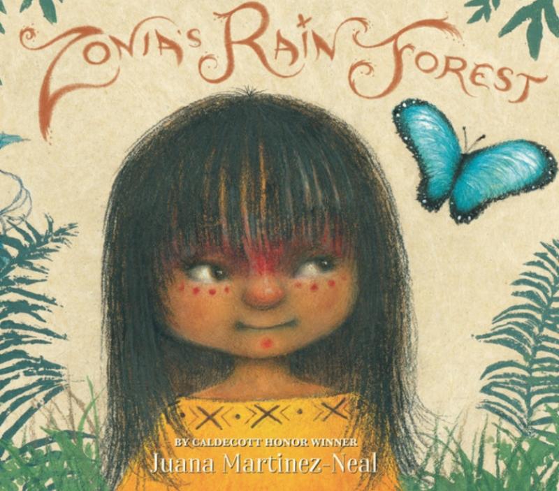 "Zonia's Rain Forest" by Juana Martinez-Neal