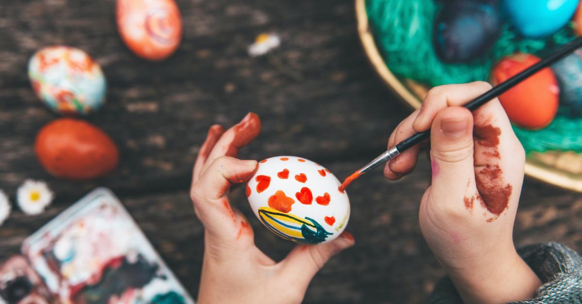 Easter Egg Painting