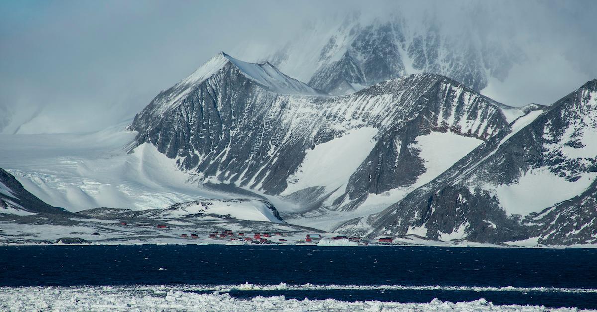 antarctica temperature