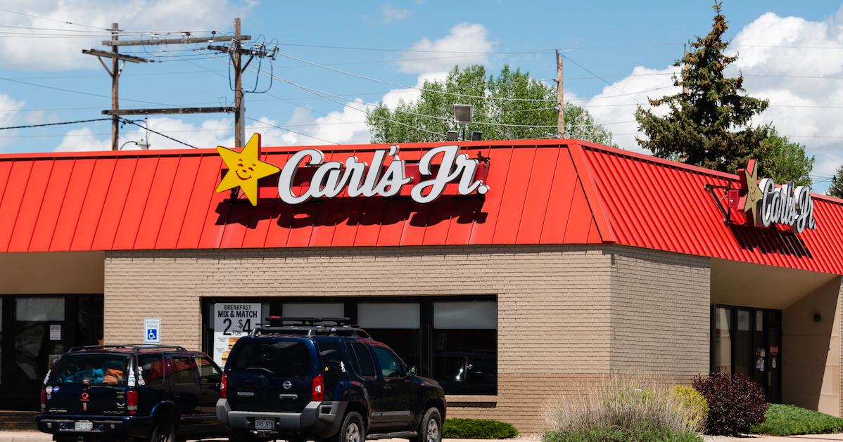 how to order vegan at carls jr